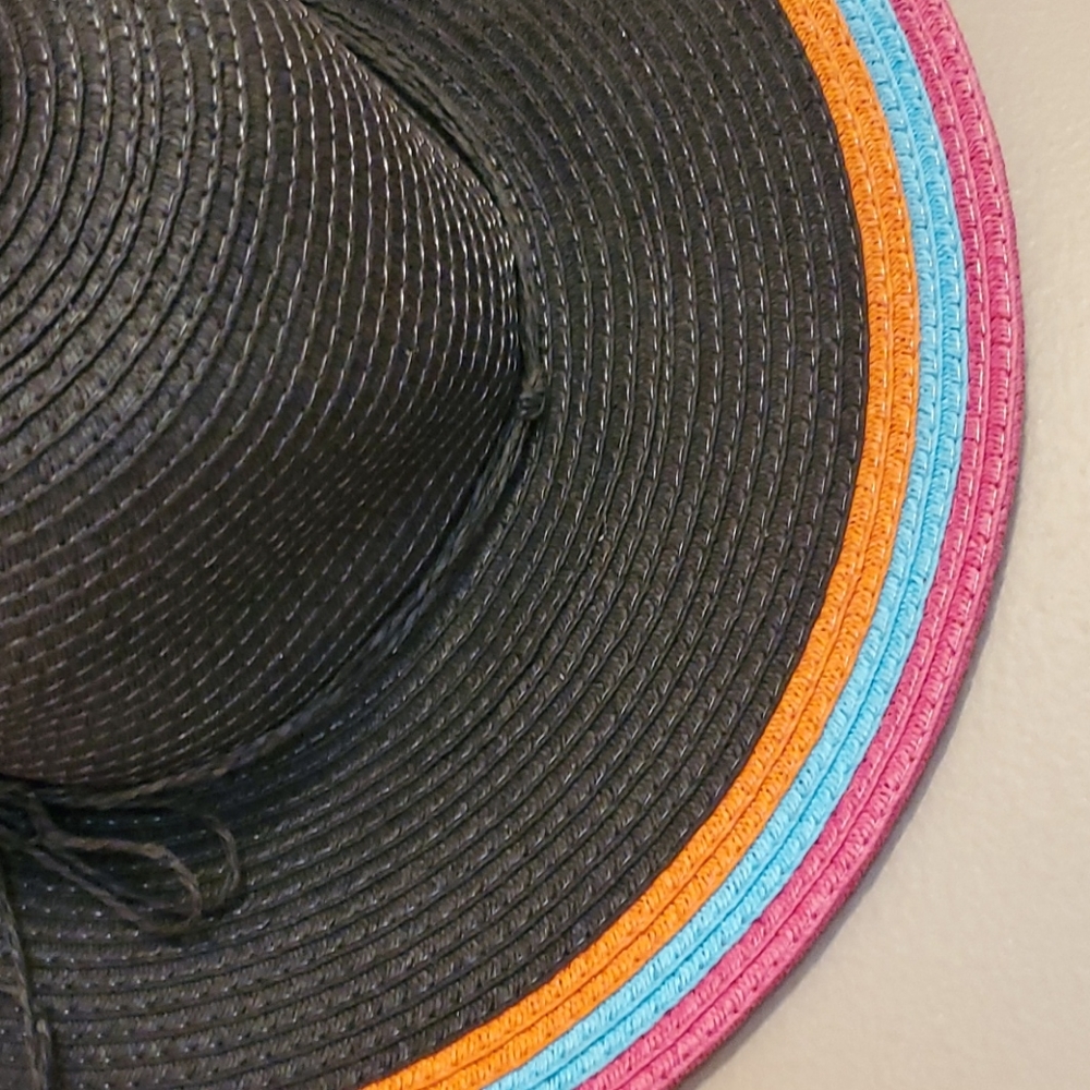 Madd Hatter black paper hat - Picture 2 of 6